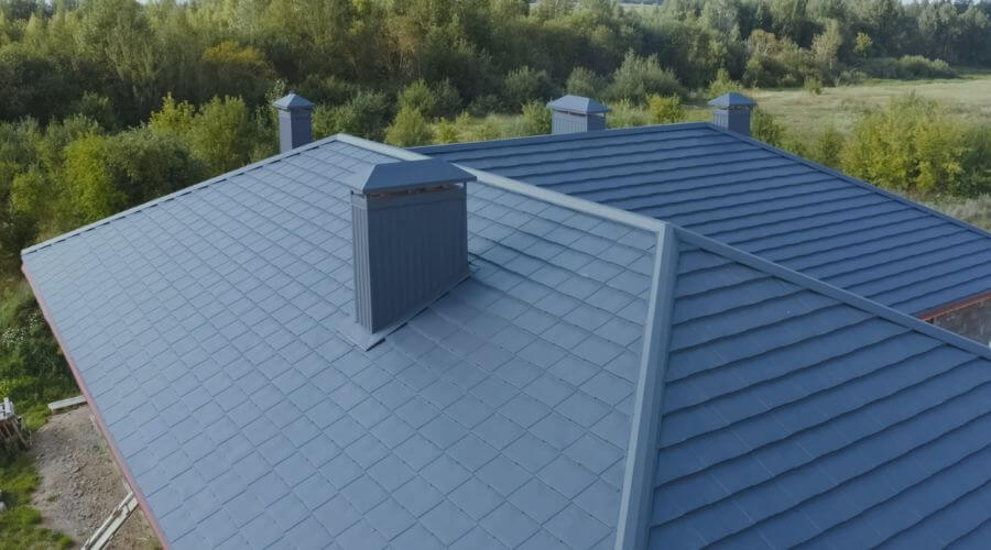 Professional metal roof installation in Talmage, NE